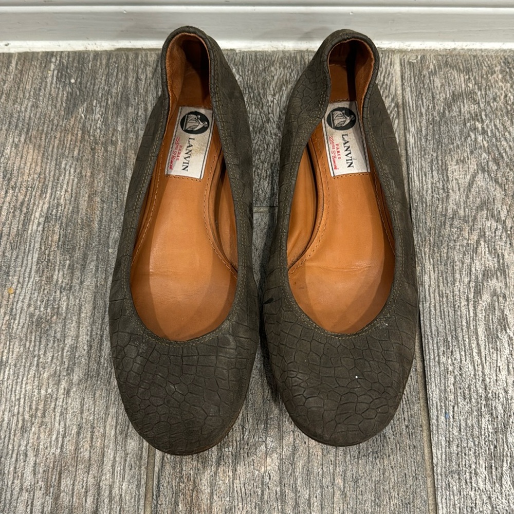 Lanvin ballerina flats